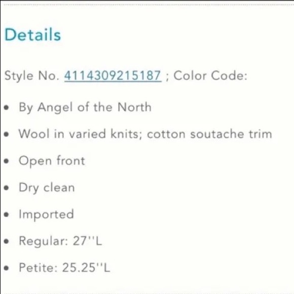 Anthropologie Embroidered Wool Jacket - Picture 2 of 8